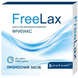 Фрилакс (FreeLax) раствор ректальный слабительный 5 мл, 6 шт.