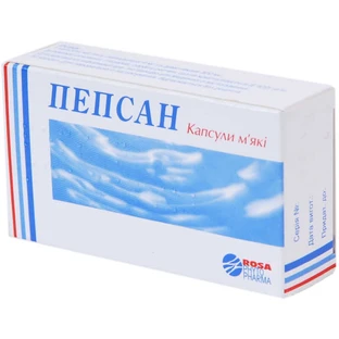 Пепсан капс. м'які №30