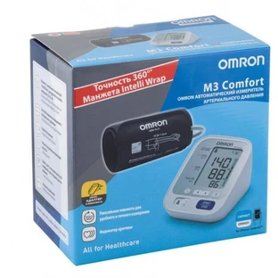 Тонометр OMRON M3 Comfort (HEM-7134-ALRU)