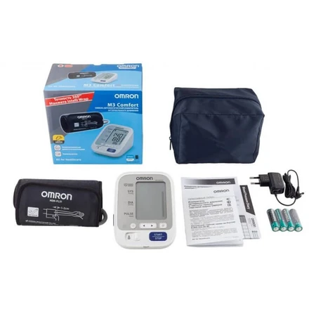 Тонометр OMRON M3 Comfort (HEM-7134-ALRU): ціни та характеристики