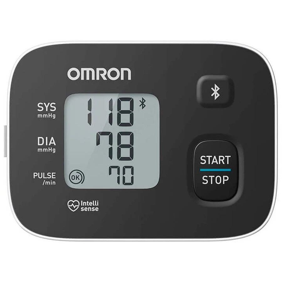Вимірювач артеріального тиску та пульсу АТ Omron RS3 Intelli IT (НЕМ-6161T-E): ціни та характеристики