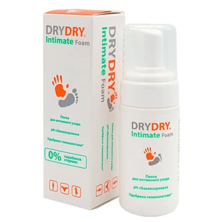 Пена для интимной гигиены Dry Dry Intimate Foam 100 мл