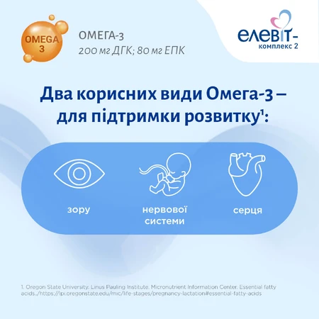 Элевит-комплекс 2 капсулы, №30: цены и характеристики