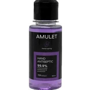 Антисептик для рук Amulet French Spring, 100 мл