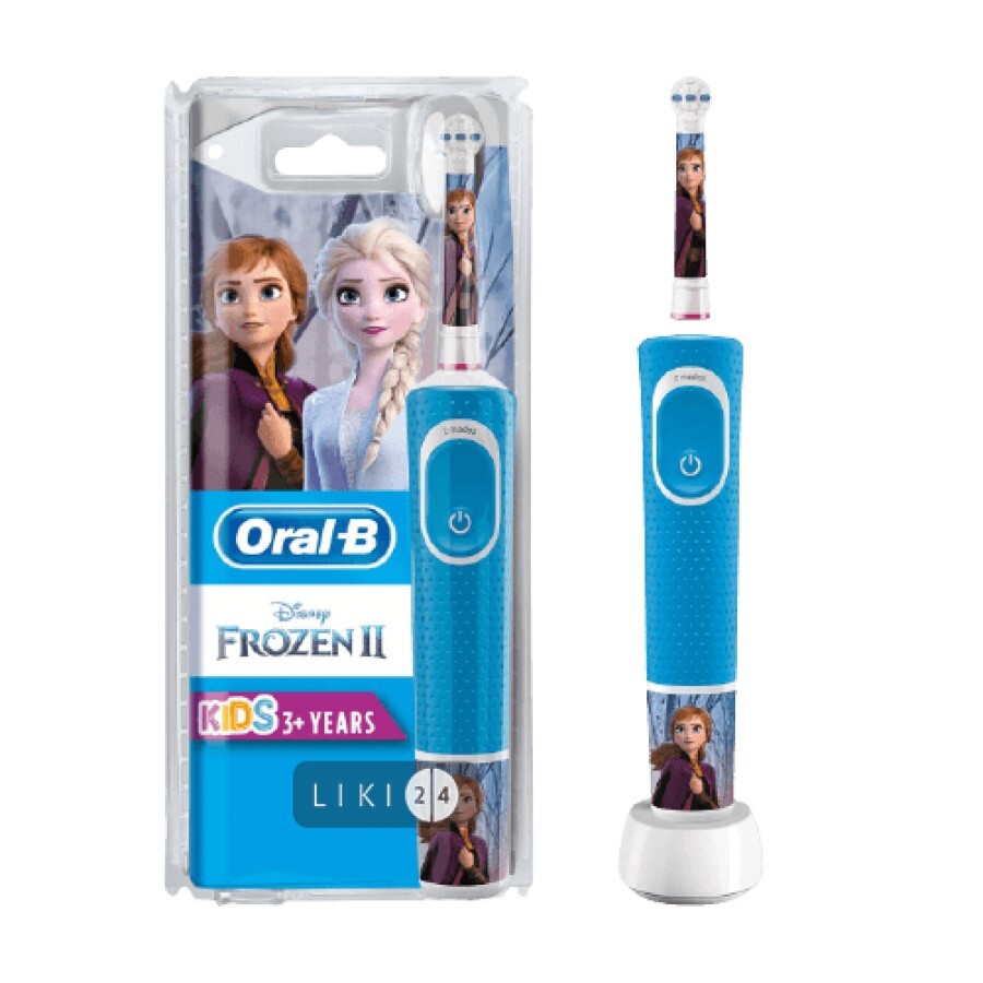 Електрична зубна щітка Oral-B Braun Stage Power/D100 Frozen 1 шт: ціни та характеристики