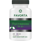 Пустырник Favorta 620 мг капсулы, №60