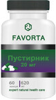 Пустирник Favorta 620 мг капсули, №60