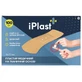 Пластир медичний iPlast бактерицидний на тканинній основі 19 мм х 72 мм, 100 шт