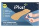 Пластир медичний iPlast бактерицидний на тканинній основі 19 мм х 72 мм, 100 шт