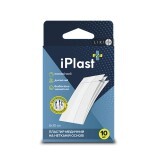 Пластир медичний IPlast на нетканій основі 10 x 6 см 10 шт