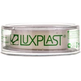 Лейкопластир Luxplast 5 м х 1,25 см, на тканій основі