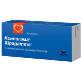 Ксипогама табл. 40 мг №30
