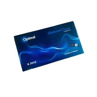 Контактні лінзи Optimal Diamond Focus, №6