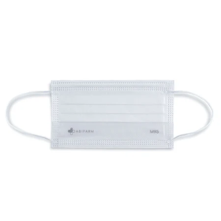 Медицинские маски Abifarm M95 3-х слойные, 100 шт: цены и характеристики