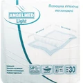 Пеленки Angelmed light гигиенические впитывающие, размер 60см x 60см, 30 шт