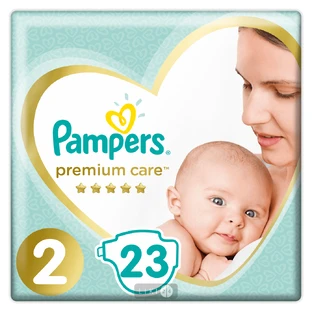 Підгузки Pampers Premium Care 2 4-8 кг 23 шт
