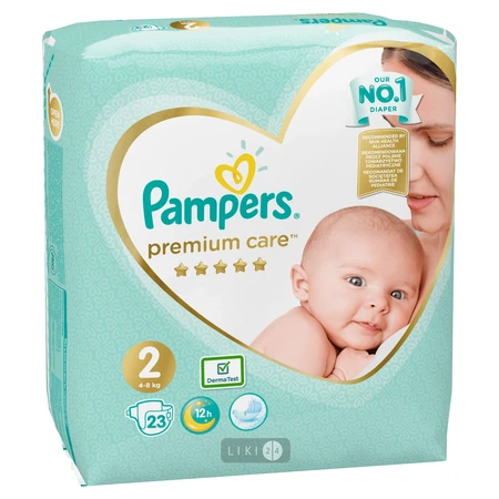 Підгузки Pampers Premium Care 2 4-8 кг 23 шт: ціни та характеристики