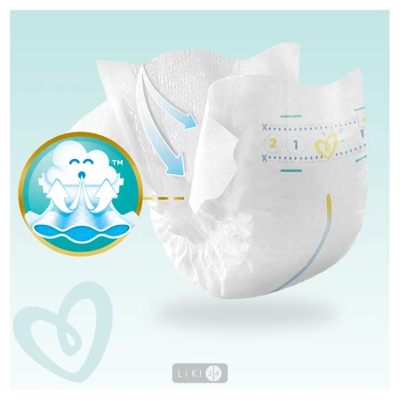Підгузки Pampers Premium Care 2 4-8 кг 23 шт: ціни та характеристики