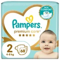 Підгузки Pampers Premium Care 2 4-8 кг 68 шт