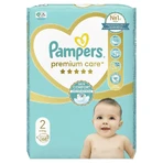 Підгузки Pampers Premium Care 2 4-8 кг 68 шт: ціни та характеристики
