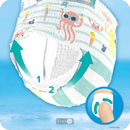Трусики для плавания Pampers Splashers Размер 5-6 (14+ кг) 10 шт: цены и характеристики
