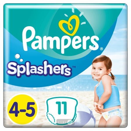 Трусики для плавання Pampers Splashers 4-5 9-15 кг 11 шт