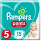 Підгузки-трусики Pampers Pants Junior (11-18 кг), №15