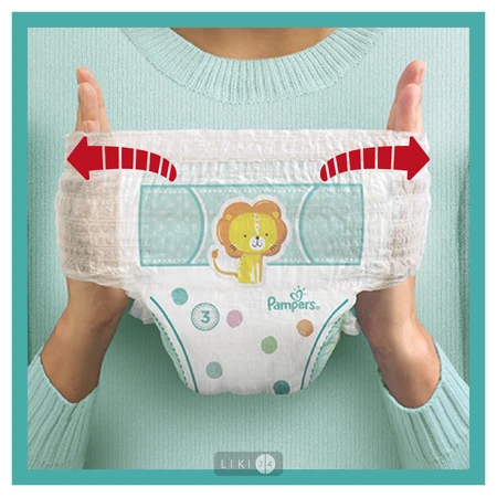 Підгузки-трусики Pampers Pants Розмір 4 (Maxi) 9-15 кг 104 шт: ціни та характеристики