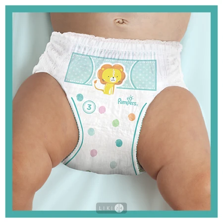 Підгузки-трусики Pampers Pants Розмір 4 (Maxi) 9-15 кг 104 шт: ціни та характеристики