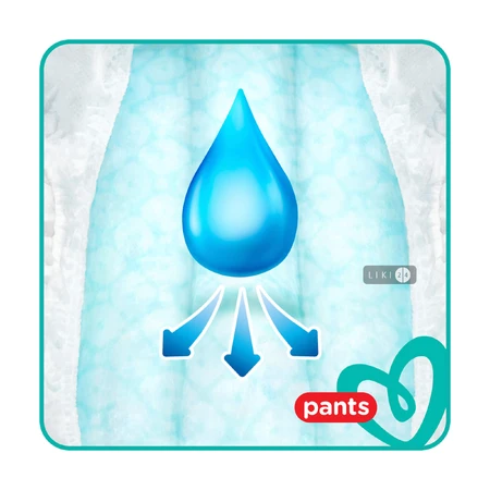 Подгузники-трусики Pampers Pants Размер 4+ 9-15 кг 50 шт: цены и характеристики