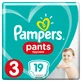 Подгузники-трусики Pampers Pants Размер 3 (Midi) 6-11 кг 19 шт