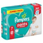 Підгузки-трусики Pampers Pants Розмір 7, 17+ кг, 40 шт: ціни та характеристики