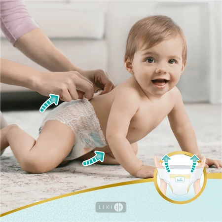 Подгузники-трусики Pampers Premium Care Pants 5 12-17 кг 20 шт: цены и характеристики