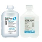 Натрия хлорид 9 мг/мл раствор для инфузий полимерный контейнер, (в ассортименте), 400 мл: цены и характеристики