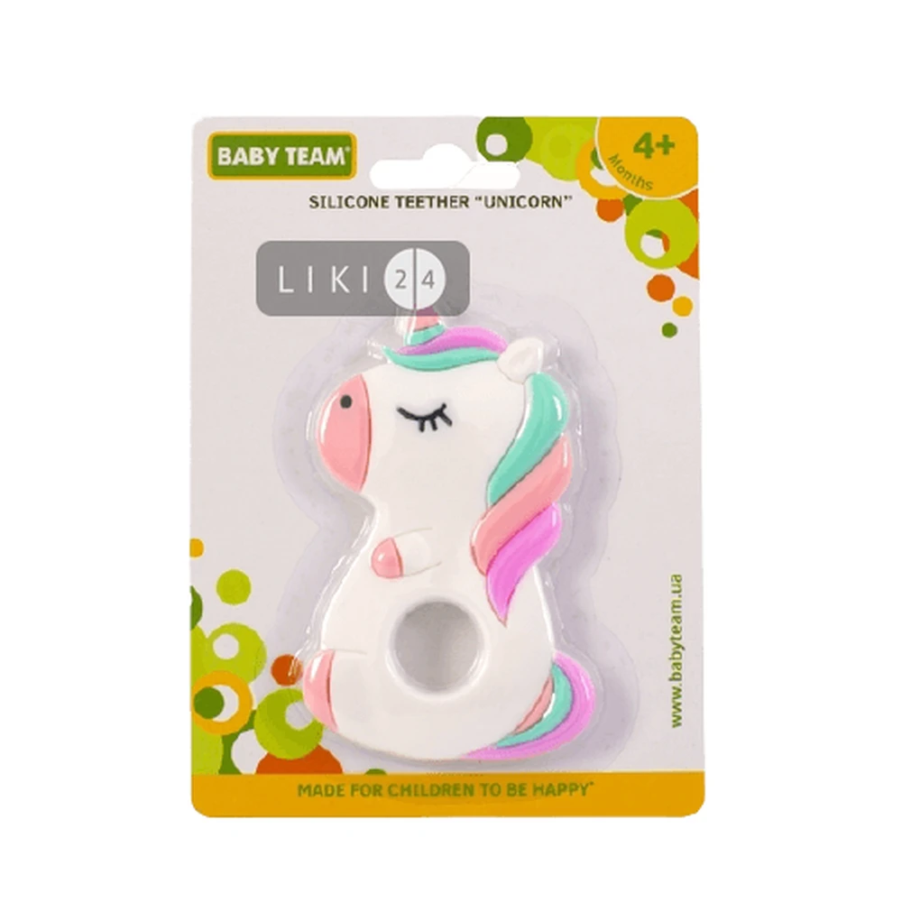 Прорізувач Baby Team Єдиноріжок 4018: ціни та характеристики