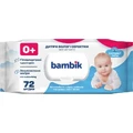 Детские влажные салфетки Bambik с экстрактом липы, 72 шт