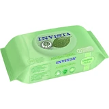 Влажные салфетки Invista Biodegradable Antibacterial Антибактериальные биоразлагаемые с клапаном, №72