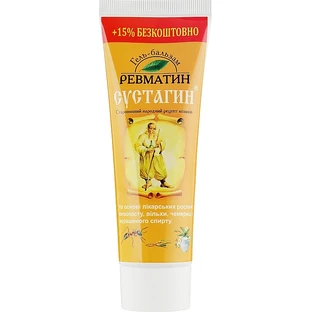 Гель-бальзам Сустагін Ревматин, 86 г