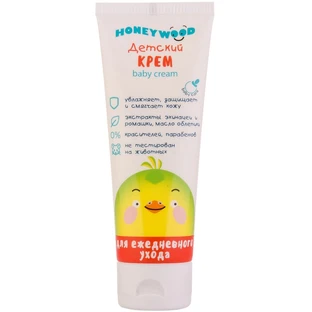Крем детский HONEYWOOD для ежедневного ухода, 70 г