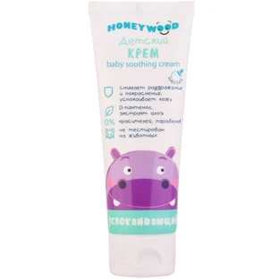 Крем дитячий HONEYWOOD заспокійливий, 70 г