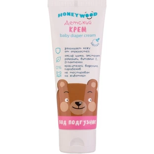 Крем детский HONEYWOOD под подгузник, 70 г