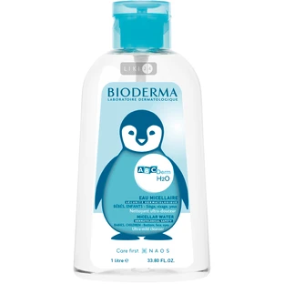 Детский мицеллярный раствор Bioderma Abcderm Н2О 500 мл