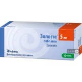 Заласта таблетки 5 мг блистер №28
