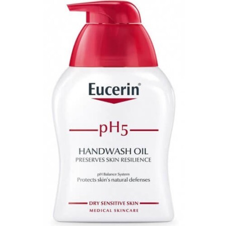 Засіб Eucerin pH5 для миття рук для сухої та чутливої шкіри, 250 мл