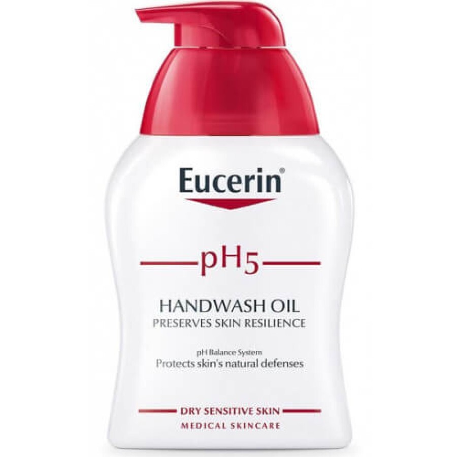 Засіб Eucerin pH5 для миття рук для сухої та чутливої шкіри, 250 мл: ціни та характеристики
