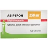 Абіртрон 250 мг таблетки, вкриті плівковою оболонкою, №120