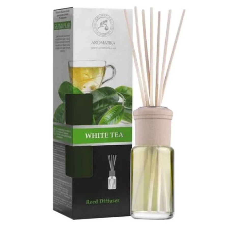 Аромадиффузор Ароматика White Tea Белый чай, 50 мл: цены и характеристики