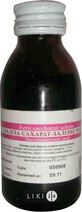 Заліза сахарат–залізне вино р-н д/перорал. застос. фл. 100 г
