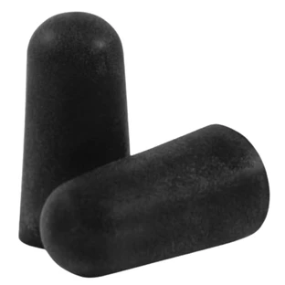Беруши MACK'S BlackOut foam, полиуретановые, черные, 7 пар + контейнер