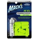 Беруши из пенопропилена HI VIZ №4287 контейнер, защита от шума до 32 суток №7